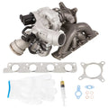 New Turbo Turbocharger For VW Jetta GLI Golf GTI Passat Beetle CC Eos Tiguan Audi A3 Q3 2.0T w/ Engine Code CCTA - BuyAutoParts