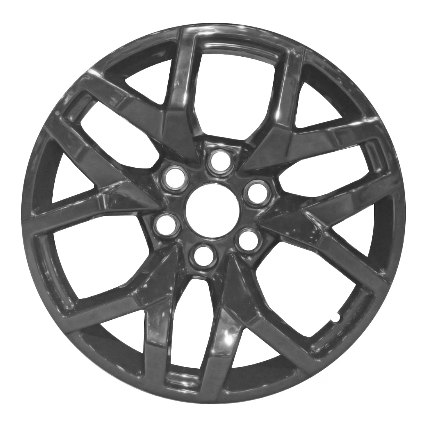 New Aftermarket Painted Gloss Black Aluminum Wheel 20 x 9 fits 2022 Chevrolet Suburban Commercial Sport Utility 4-Door