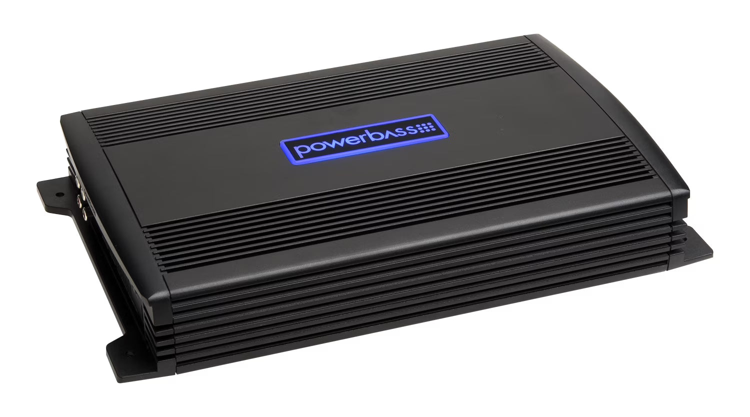 Powerbass ASA3-400.1 Asa Series Class A/B Mono Amplifier With Lighted Logo Badge