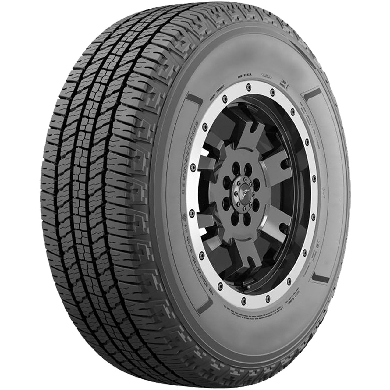 Goodyear Wrangler Workhorse HT All Season 265/70R17 115T Light Truck Tire