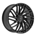 Motiv 18x8 5X4.50 429B Align Black Wheel Rim