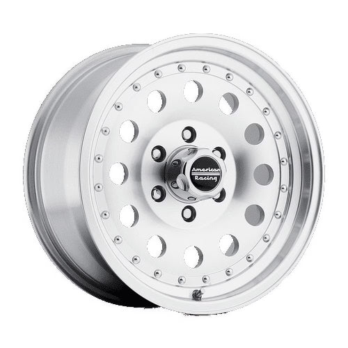 17  American Racing AR62 Outlaw II 17x8 6x5.5 Machined Wheel 0mm Truck Rim