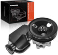 A-Premium Power Steering Pump Compatible with Dodge Dakota 2005-2007