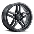 20  Black 258 Prowler Wheel by Ultra Wheel 258-2973SB+10 Fits select: 2015-2019,2021 JEEP WRANGLER UNLIMITED