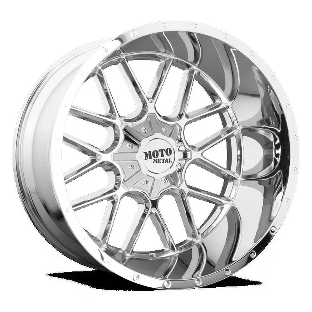 Moto Metal MO986 Siege 20x9 6x135 6x5.5 Chrome Wheel 20  0mm Truck Suv Rim