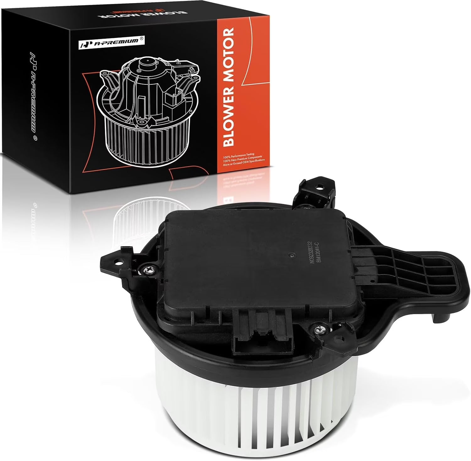 A-Premium HVAC Blower Heater Motor with Fan Cage Compatible with Ford Escape 2020-2021, Bronco Sport 2021-2022 & Chevrolet Malibu 2017-2021 & Cadillac XT4 2019-2021 & Buick LaCrosse & Lincoln Corsair