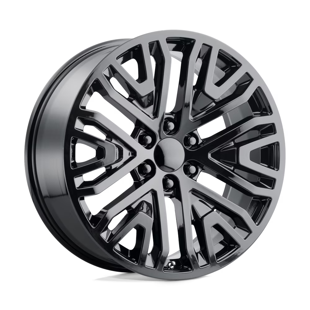 Performance Replicas Cast Aluminum Rim PR197 22X9 6X5.5 G-BLK 28MM, 197GB-2295828