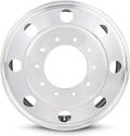 New 19.5x6 inch Wheel for Ford F-450SD 2005-2022 Outside Machined Aluminum Rim