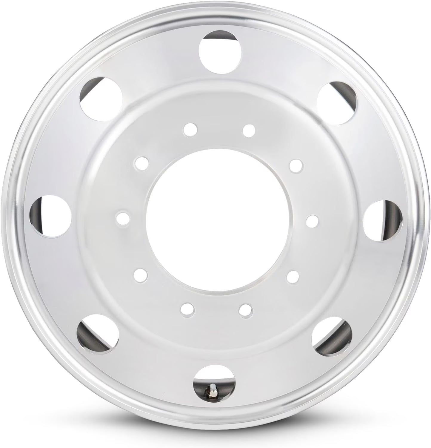 New 19.5x6 inch Wheel for Ford F-450SD 2005-2022 Outside Machined Aluminum Rim