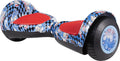 Sonic the Hedgehog Hoverboard with 3D LED Light up Wheels. Hoverboard for Kids. Ages 6 - 12. Blue