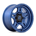 Fuel 1PC Cast Aluminum Rim D802 18X9 6X5.5 DRK-BLUE 01MM, D80218908450