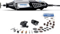 Dremel 4000-2/30 120-Volt Variable Speed High Performance Rotary Tool Kit. 2 Attachments & 30 Accessories