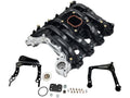 Upper Intake Manifold Kit with Thermostat - Compatible with 2001 - 2011 Lincoln Town Car 4.6L V8 2002 2003 2004 2005 2006 2007 2008 2009 2010