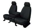 CalTrend Front Buckets Faux Leather Seat Covers for 2004-2007 Toyota Highlander - TY222-01LX Black Insert and Trim