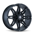 Mayhem Rampage-8090 20X9 5X150/5X139.7 18Et 110Cb Matte Black