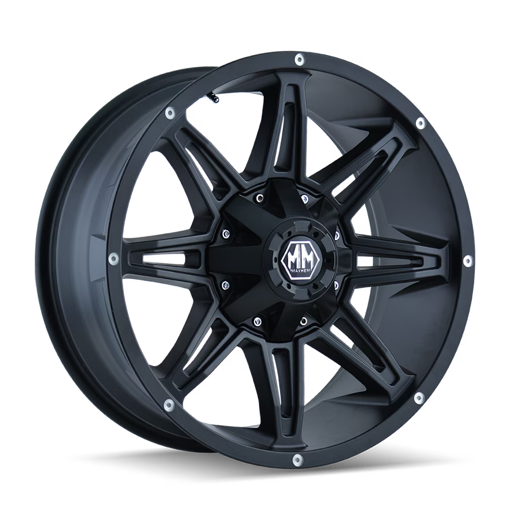 Mayhem Rampage-8090 20X9 5X150/5X139.7 18Et 110Cb Matte Black