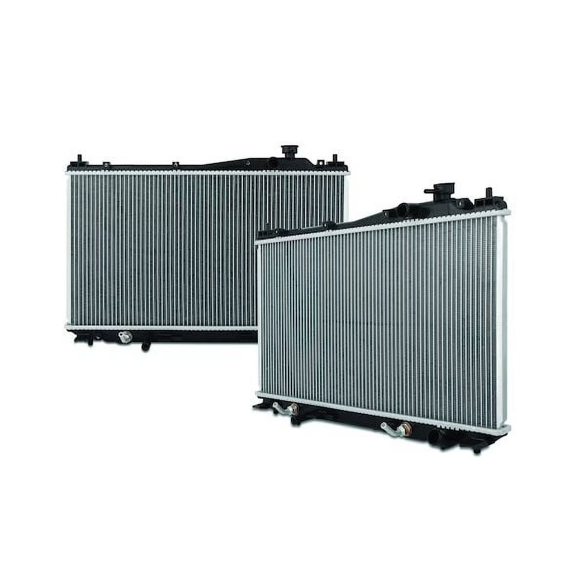 Mishimoto R2354 Plastic End-Tank Radiator, Compatible with Honda Civic, 2001-2005
