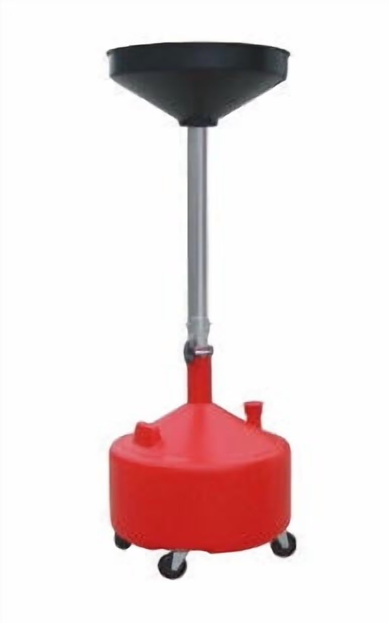 8 Gallon Plastic Waste Oil Drain 5180A