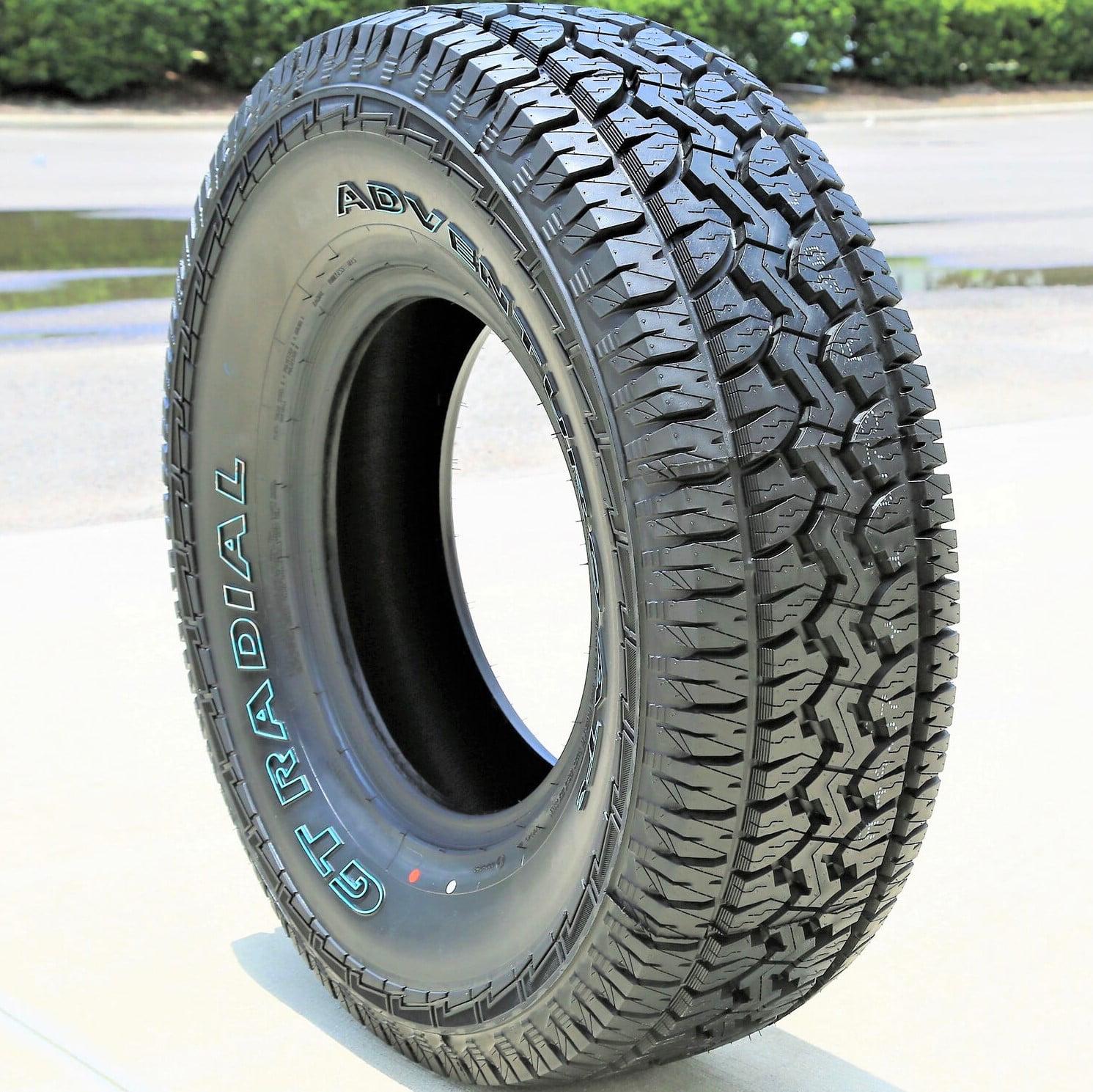 GT Radial Adventuro AT3 All Terrain LT265/70R17 121/118S E Light Truck Tire
