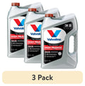 (3 pack) Valvoline Full Synthetic High Mileage with MaxLife Technologyl 5W-30 Motor Oil 5 QT