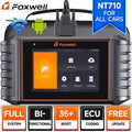 FOXWELL Automotive Bi-Directional Diagnostic Scan Tool OBD2 Scanner All System Code Reader All Reset