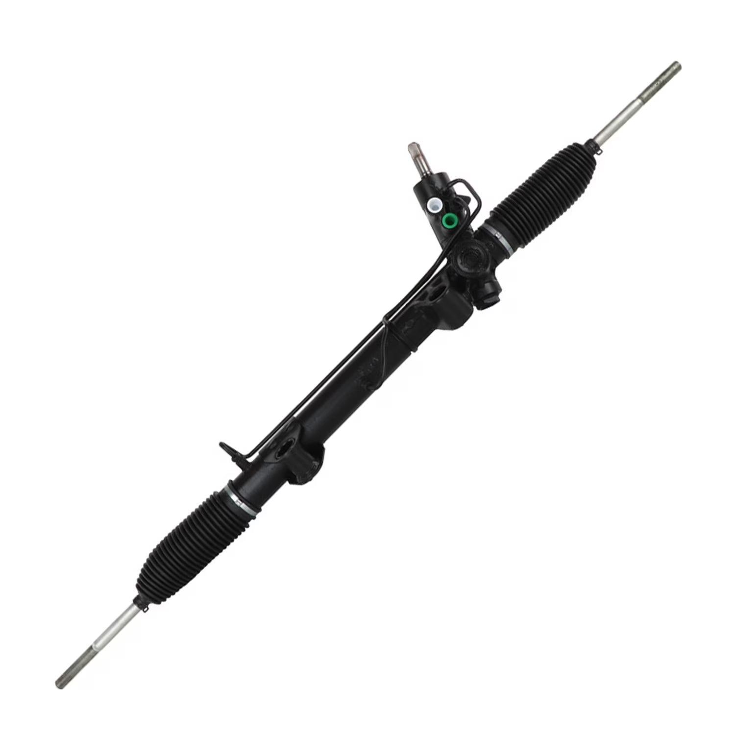 Detroit Axle - Power Steering Rack and Pinion for 2002-2005 Jeep Liberty, Complete Power Steering Rack and Pinion Assembly 2003 2004 Replacement
