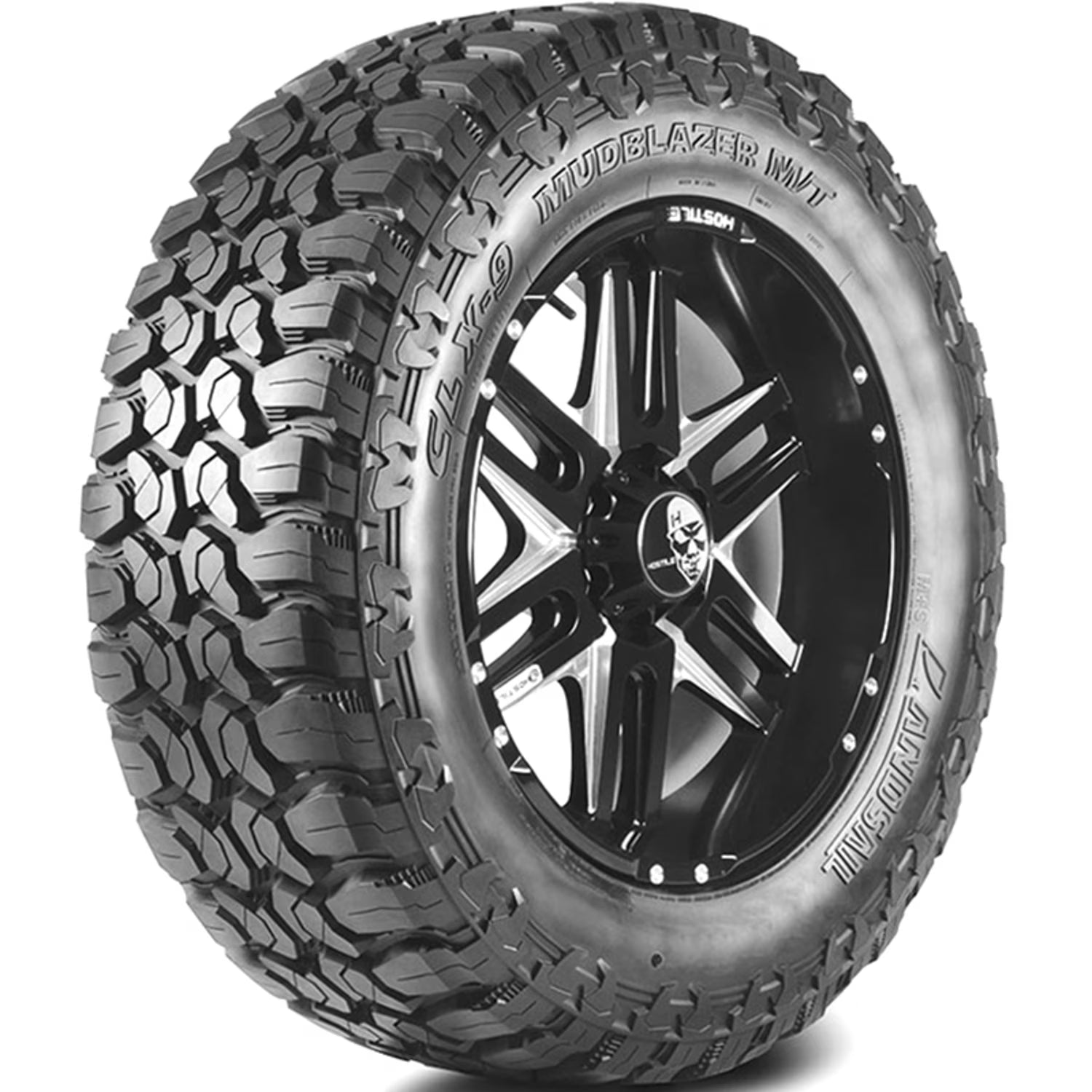 Landsail CLX-9 Mudblazer M/T 275/60R20 123/120S E 10 Ply light truck Tire