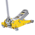 KFFKFF Low Profile Floor Jack, 3 Ton Capacity, Dual Piston Fast Lift, Hydraulic Auto Jack, 3.7 -18.3  Lift Height Range
