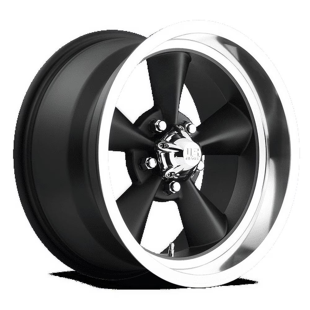 Us Mag U107 Standard 15X7 5X120.65 -5Et 72.56Cb Gloss Black Wheel