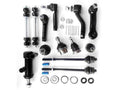 Front Ball Joints Tie Rods Sway Bar Links Idler and Pitman Arm Kit - Compatible with 2000 - 2006 Chevy Suburban 1500 2001 2002 2003 2004 2005