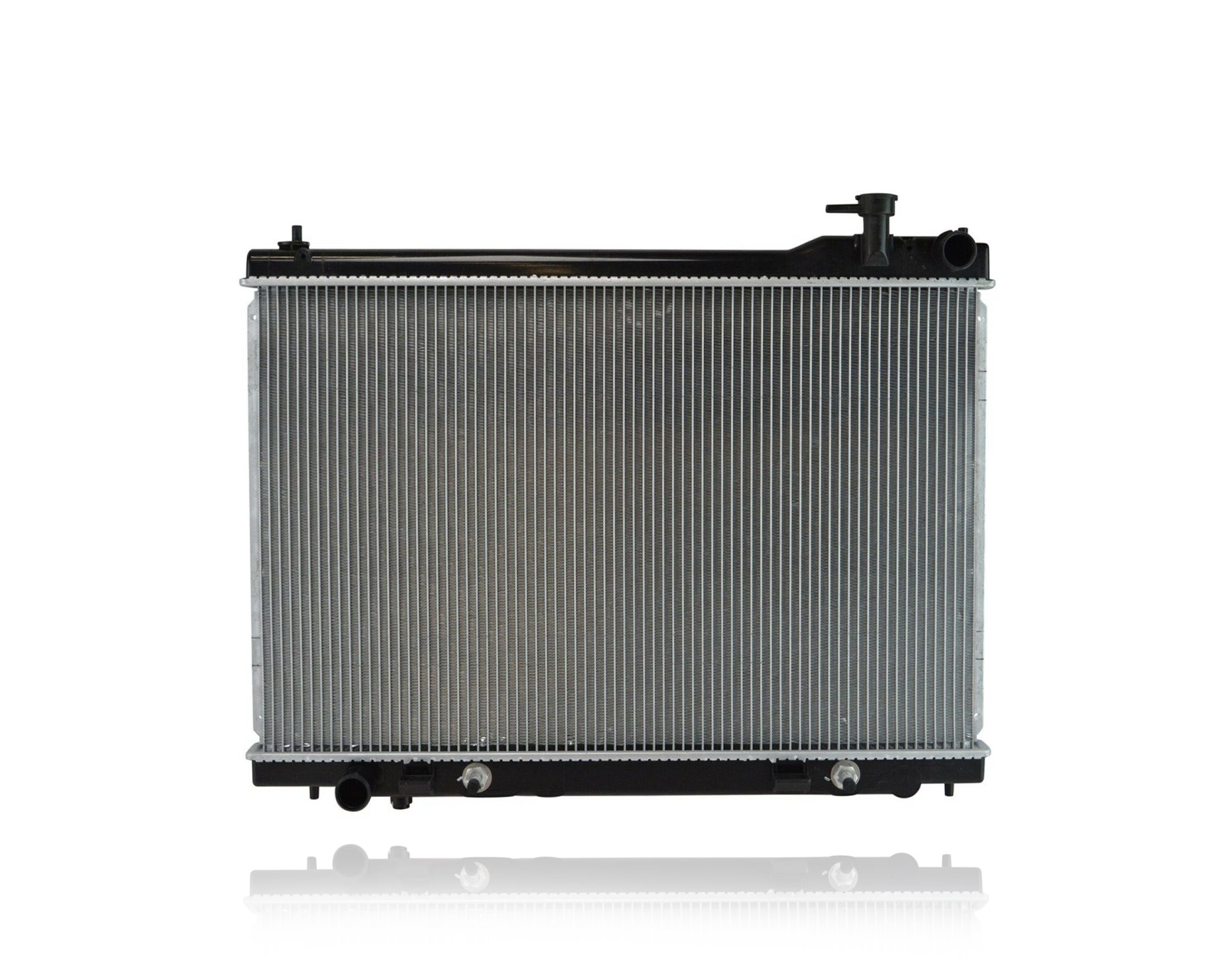 Radiator - Pacific Best Inc. Fit/For 2683 03-08 Infiniti FX35 Automatic V6 3.5L - Plastic Tank, Aluminum Core