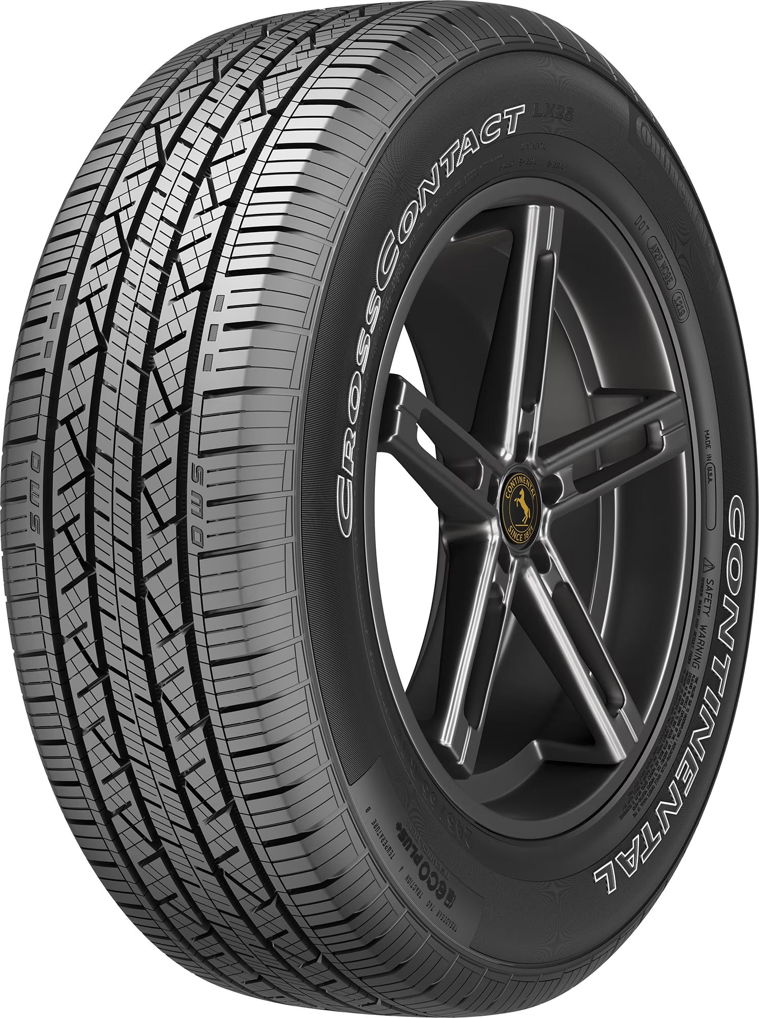 Set of 4 Continental Cross Contact LX25 235/70R16 106T Tires