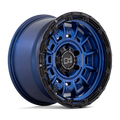 Black Rhino Cast Aluminum Rim BR002 20X10 8X180 CB-BLU BLK-LP -18MM, BR002LB20108818N