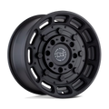 Black Rhino Cast Aluminum Rim BRWHG 17X8.5 6X120 M-BLK 0MM, 1785WHG006120M67