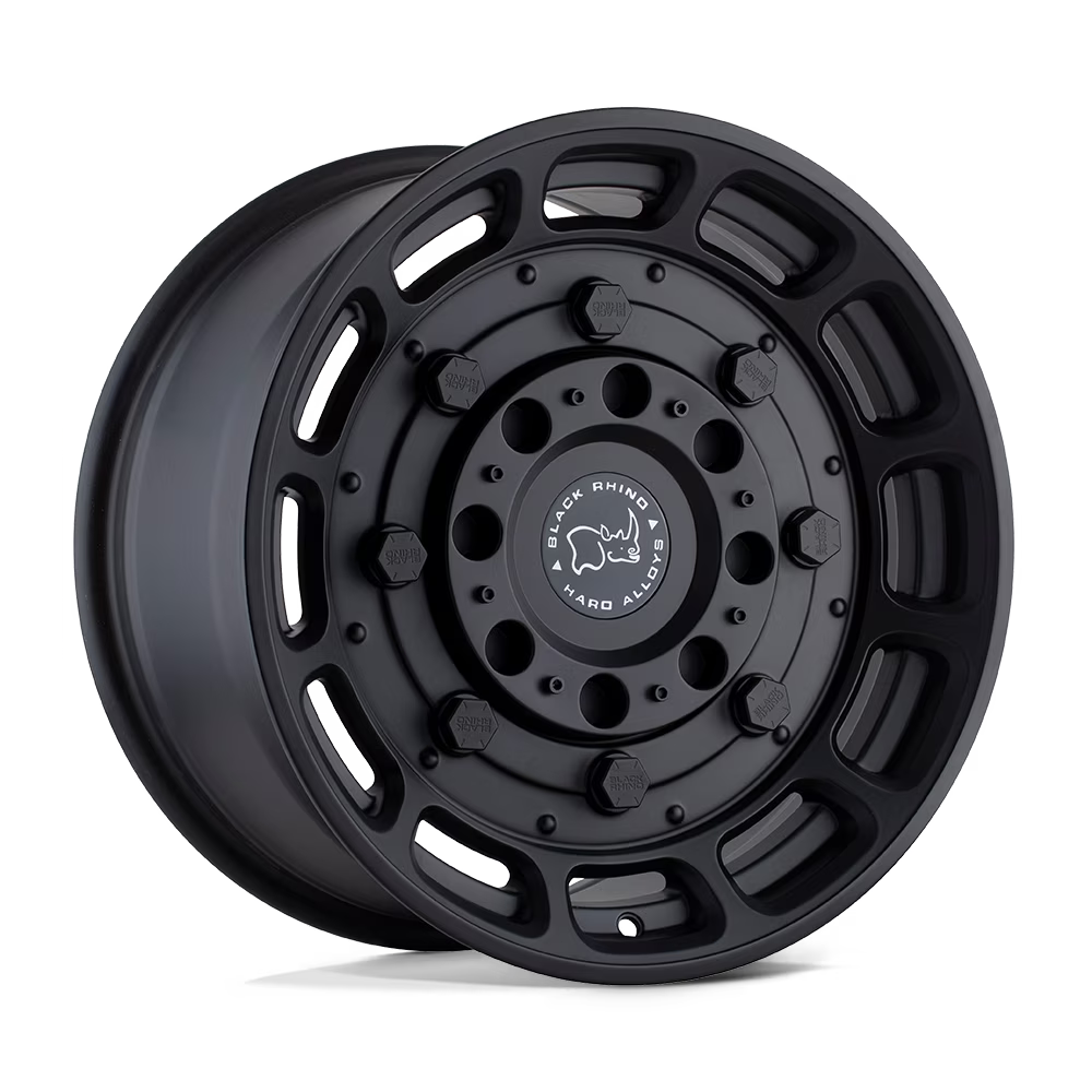 Black Rhino Cast Aluminum Rim BRWHG 17X8.5 6X120 M-BLK 0MM, 1785WHG006120M67