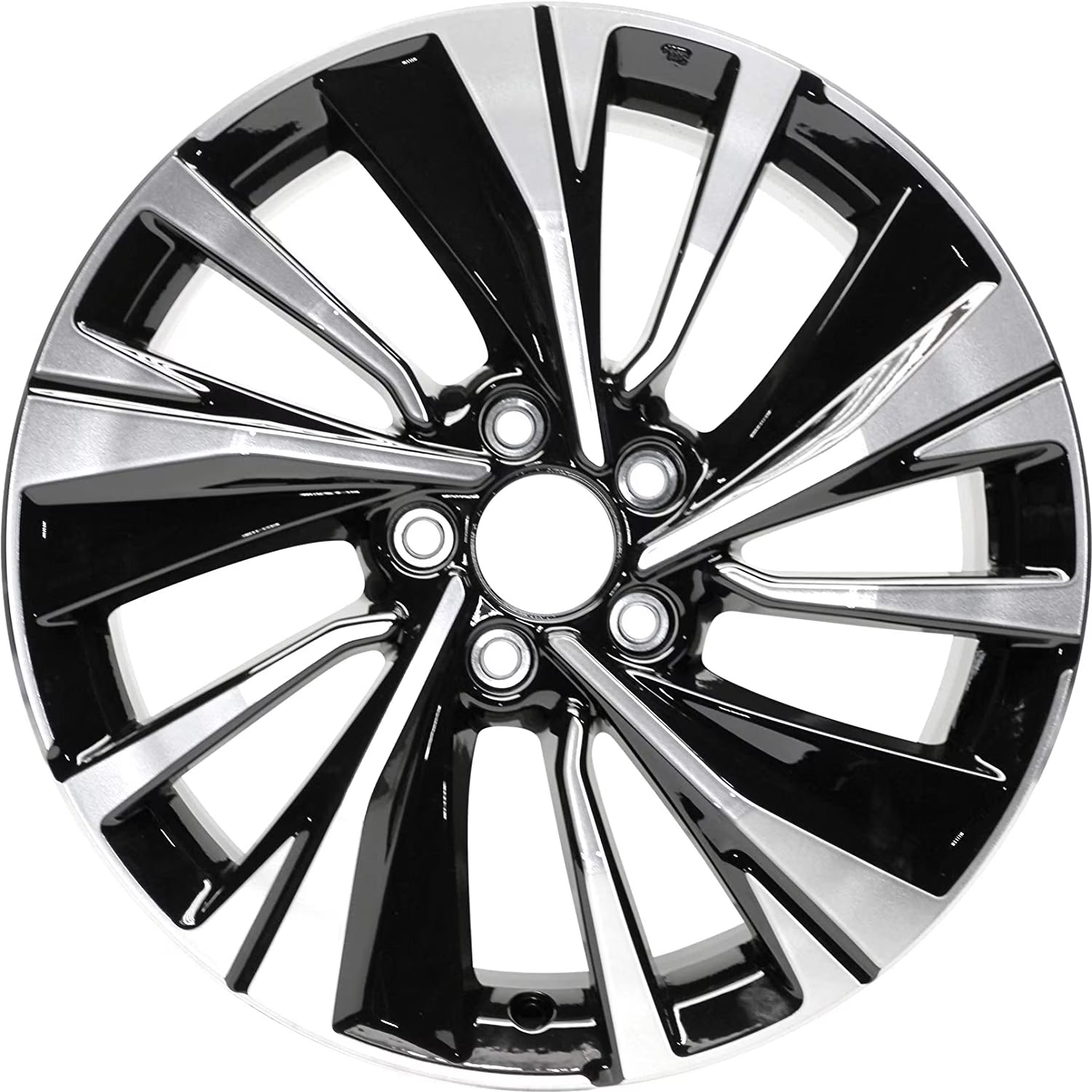 New Aluminum Wheel 18 inch for 16-17 Honda Accord 18x8 Rim 5 Lug 114.3mm