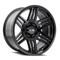 20x9 Ion 147 Gloss Black Wheel 6x135 (0mm)