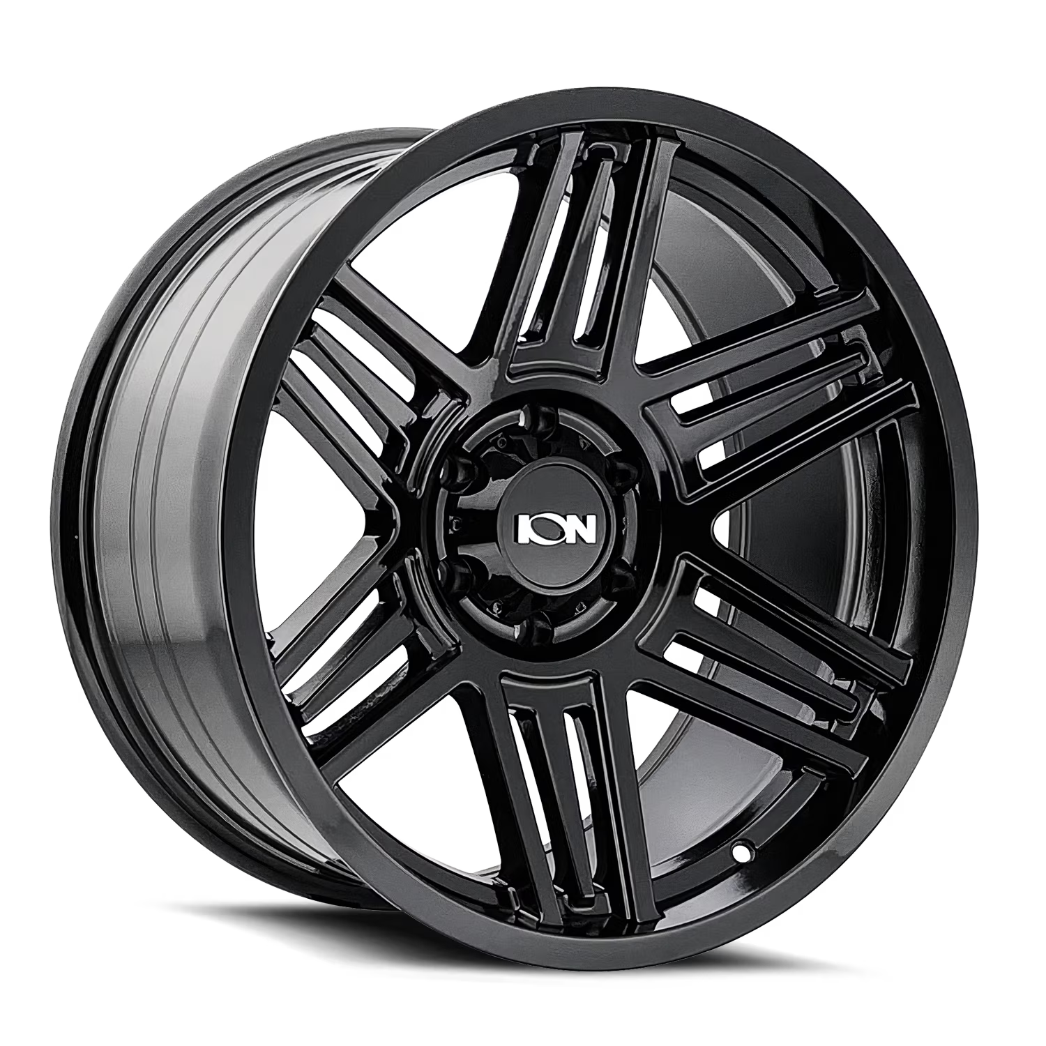 20x9 Ion 147 Gloss Black Wheel 6x135 (0mm)