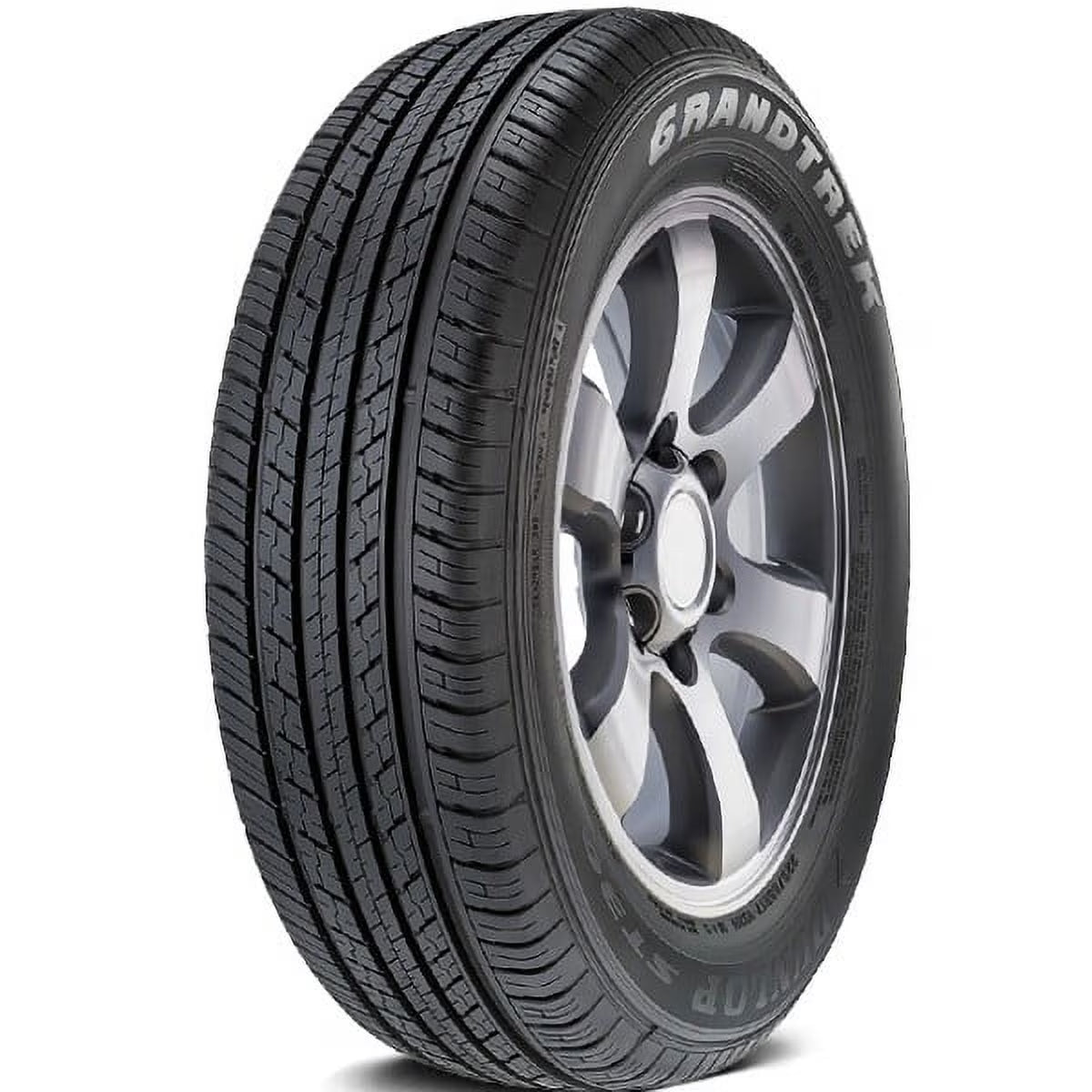 2 Dunlop Grandtrek ST30 225/60R18 100H All Season M+S Rated Truck/SUV/CUV Tires 290126787 / 225/60/18 / 2256018