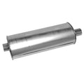 Walker Exhaust Quiet-Flow SS 21356 Exhaust Muffler Fits select: 1999-2007 CHEVROLET SILVERADO, 1999-2007 GMC NEW SIERRA