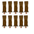 10 PK 1U3302 1U-3302 Bucket Teeth 9J2308 Pins,8E6259 RETAINER FITS CATERPILLART