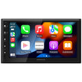 KENWOOD DMX500S AV Car Stereo with Wireless CarPlay/Android Auto, 6.8  Touchscreen, Back up camera input