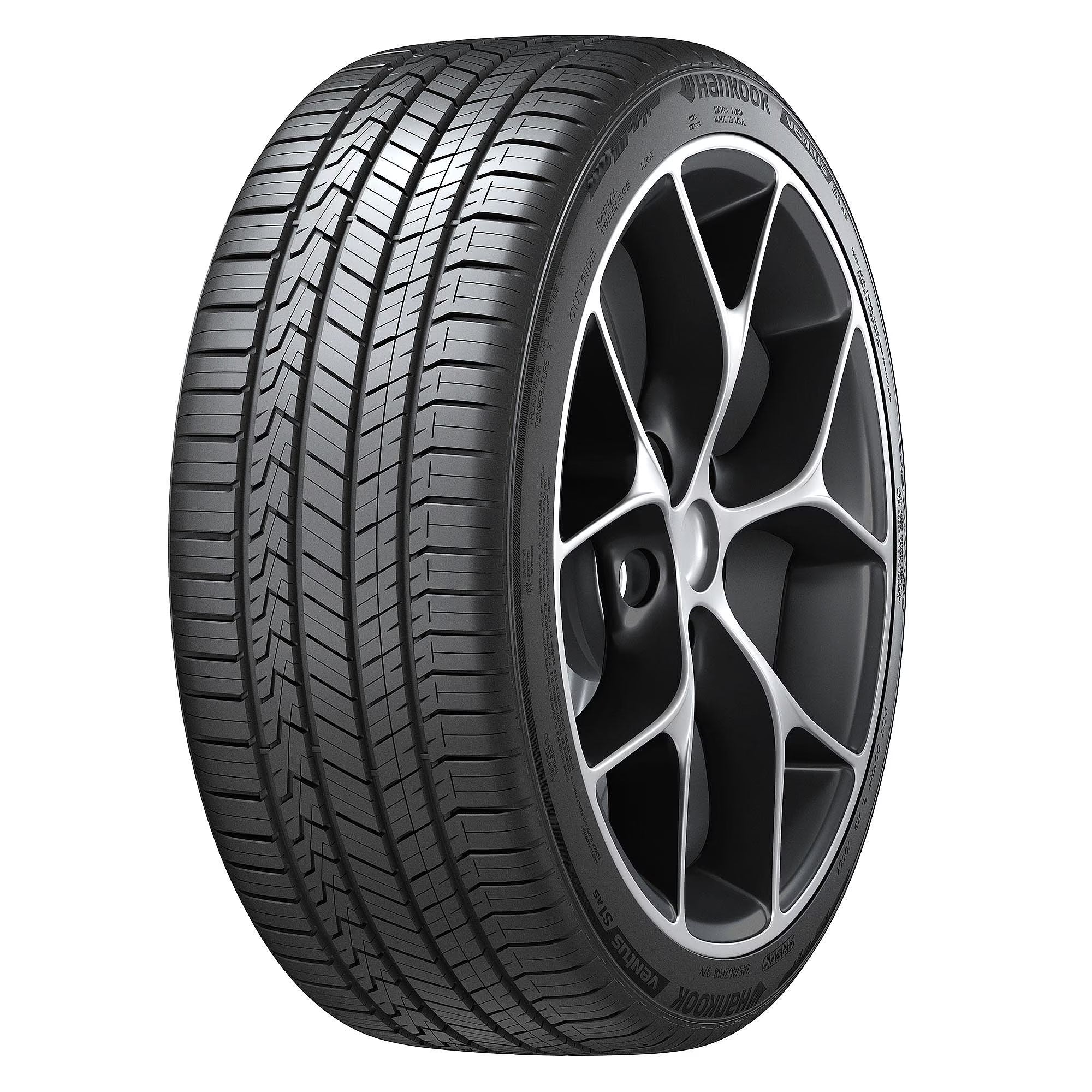 Hankook Ventus S1 AS (H125) UHP 245/40ZR19 98Y XL Passenger Tire