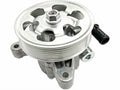 Power Steering Pump with Pulley - Compatible with 2003 - 2007 Honda Accord 2.4L 4-Cylinder 2004 2005 2006