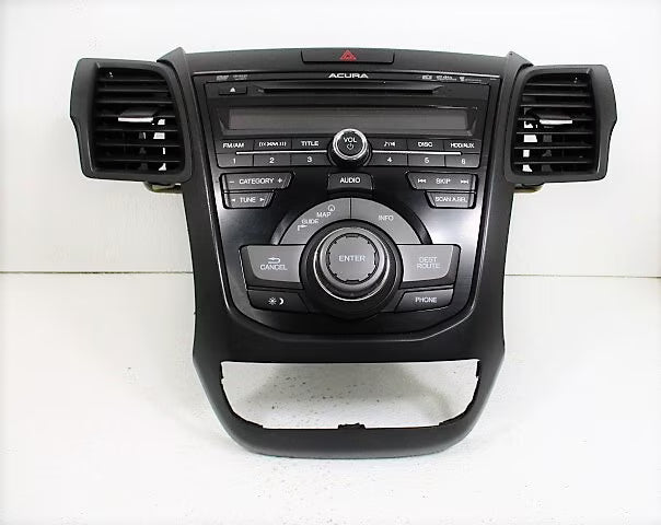 Pre-Owned 13 14 15 Acura RDX CD DVD XM Radio Receiver w/ Navigation GPS OEM LKQ - Verify Specific Vehicle Fitment In Description - (Good)
