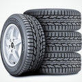 Set of 4 (FOUR) Firestone Winterforce 2 205/55R16 91S Winter Snow Tires Fits: 2012-13 Honda Civic EX-L, 2014-15 Honda Civic EX
