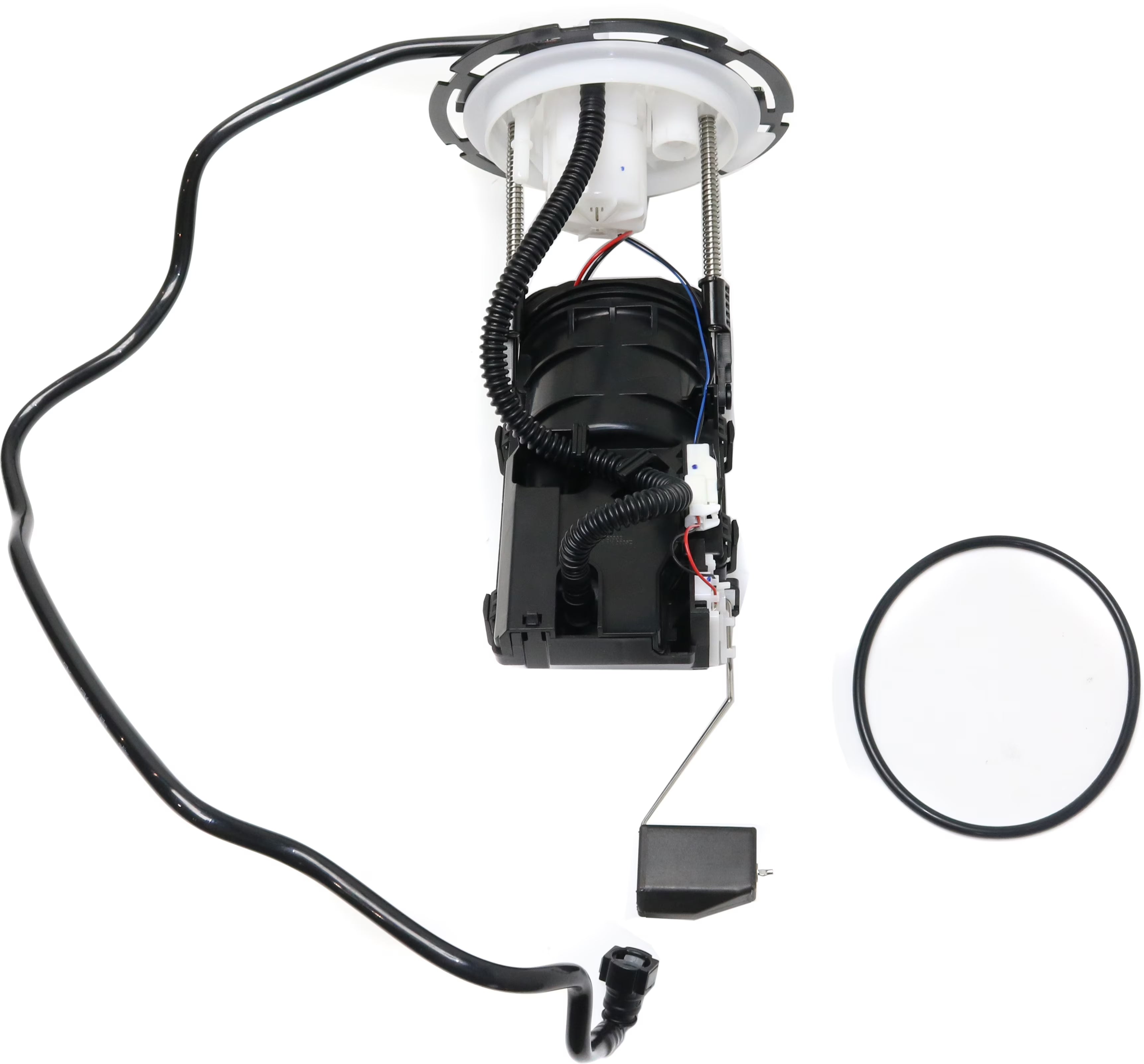 Fuel Pump Compatible with 2009-2010 Chevrolet Malibu 2009 Pontiac G6 4Cyl 6Cyl 2.4L 3.5L 3.6L 3.9L With Sending Unit