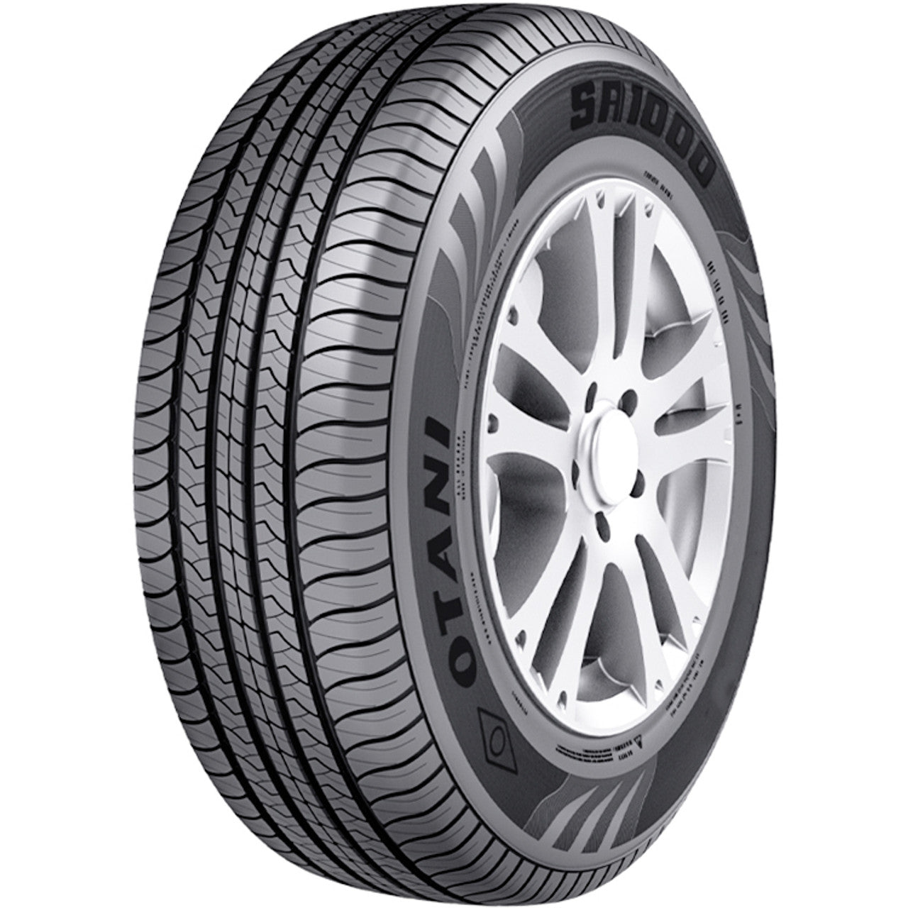 Otani SA1000 All Season 265/70R17 115H Passenger Tire