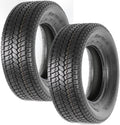 eCustomrim 2-Pk ST185/80D13 Trailer Tires Bias Ply Load C 1480# 185/80 D 13 2 Yr Warranty