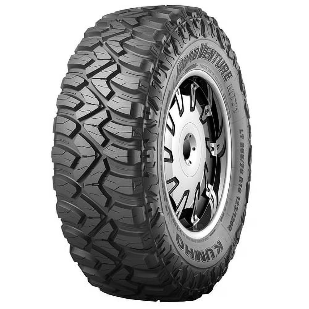 Kumho Road Venture MT71 LT255/75R17 C/6PLY BSW (2 Tires) Fits: 2021-22 Jeep Wrangler Willys Sport, 2013 Jeep Wrangler Unlimited Rubicon